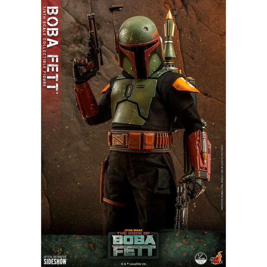 Hot Toys Star Wars: The Book of Boba Fett Action Figure 1/4 Boba Fett 45cm