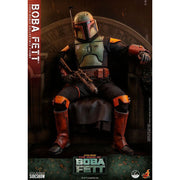 Hot Toys Star Wars: The Book of Boba Fett Action Figure 1/4 Boba Fett 45cm