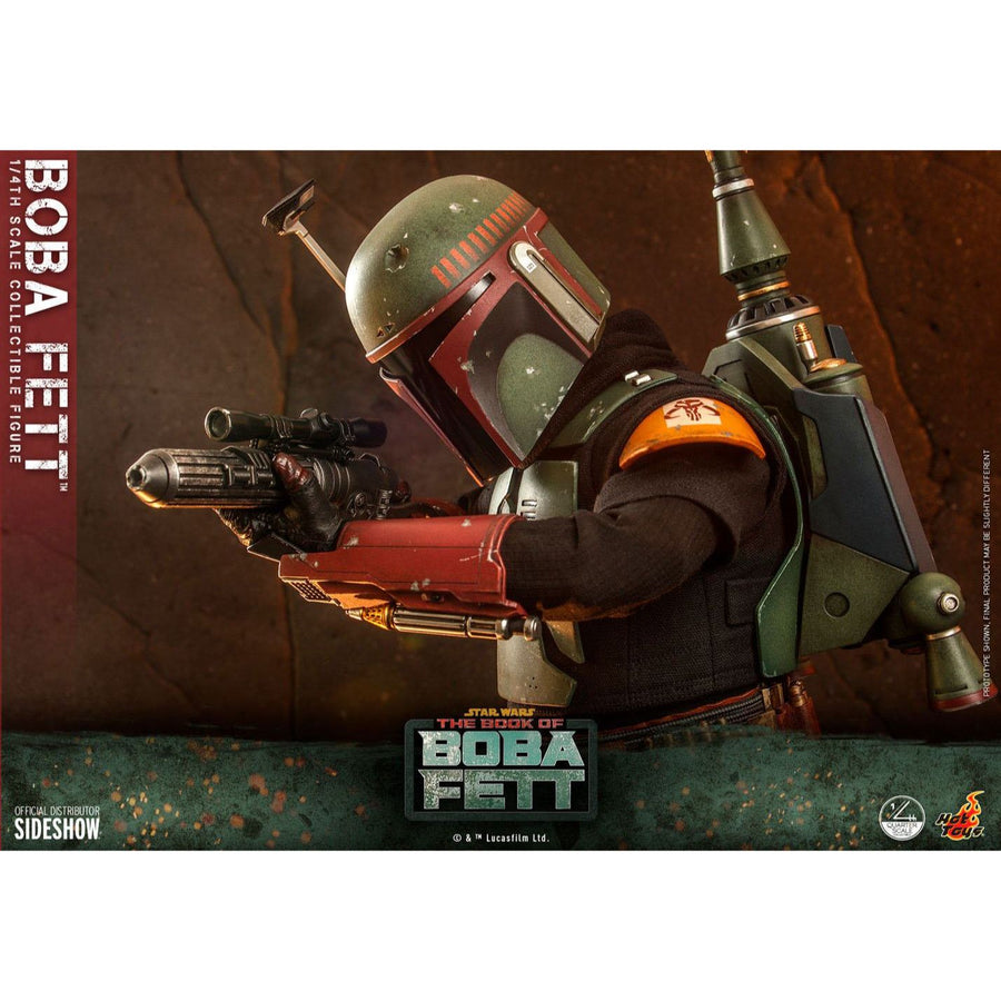 Hot Toys Star Wars: The Book of Boba Fett Action Figure 1/4 Boba Fett 45cm