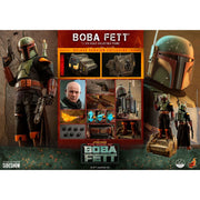 Hot Toys Star Wars: The Book of Boba Fett Action Figure 1/4 Boba Fett 45cm