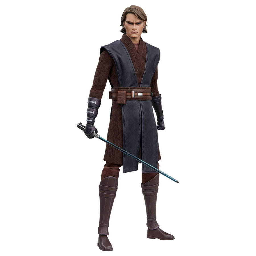 Sideshow Collectibles Star Wars The Clone Wars Action Figure 1/6 Anakin Skywalker 31 cm