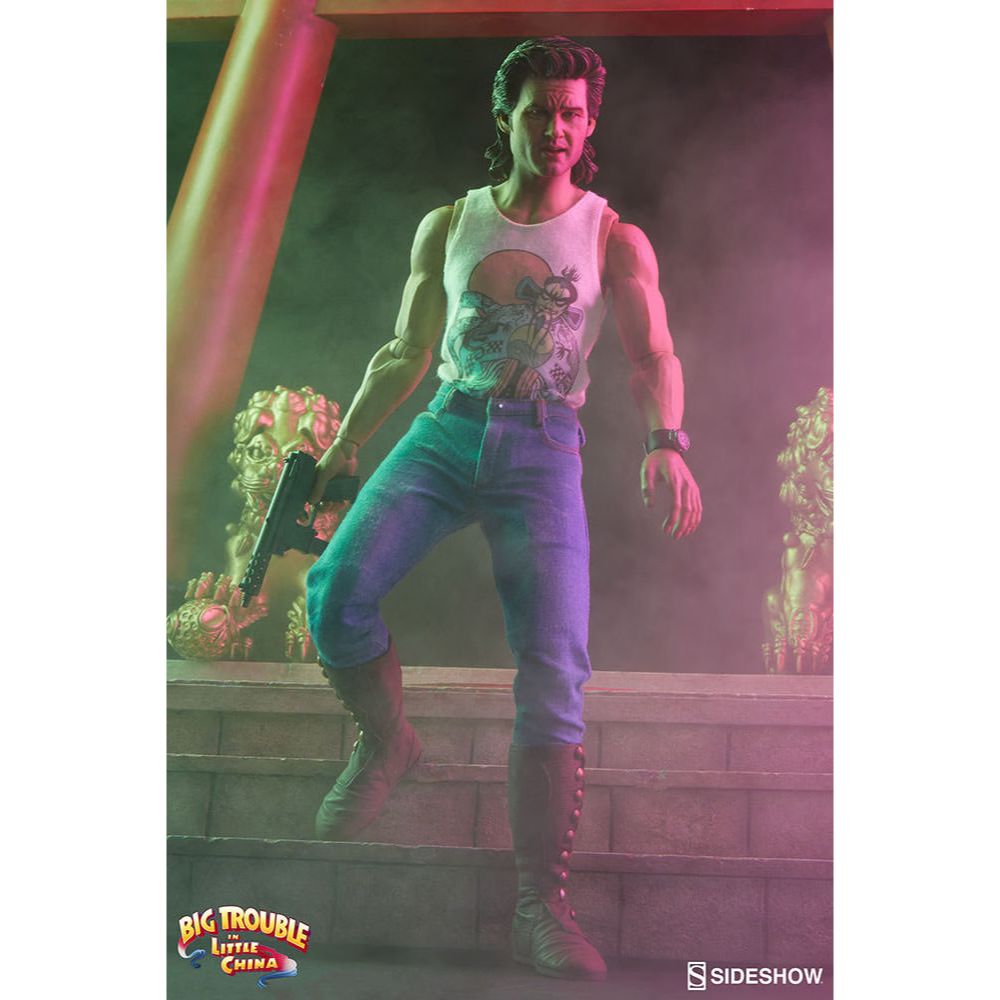 Sideshow Big Trouble in Little China Jack Burton 1 6 Scale Figure