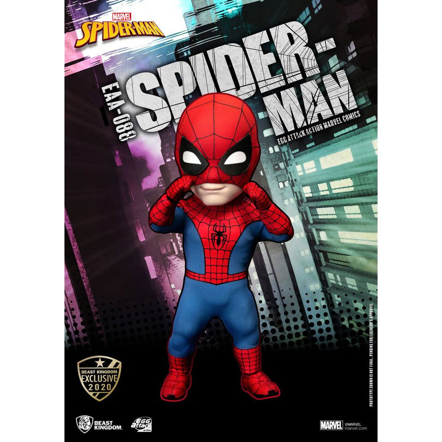 Beast Kingdom Peter Parker Spider-Man Egg Attack EAA-088 Action Figure SDCC