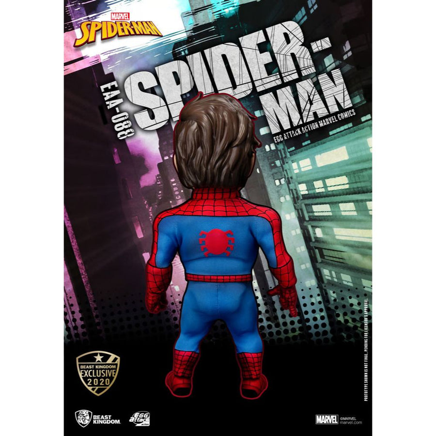 Beast Kingdom Peter Parker Spider-Man Egg Attack EAA-088 Action Figure SDCC