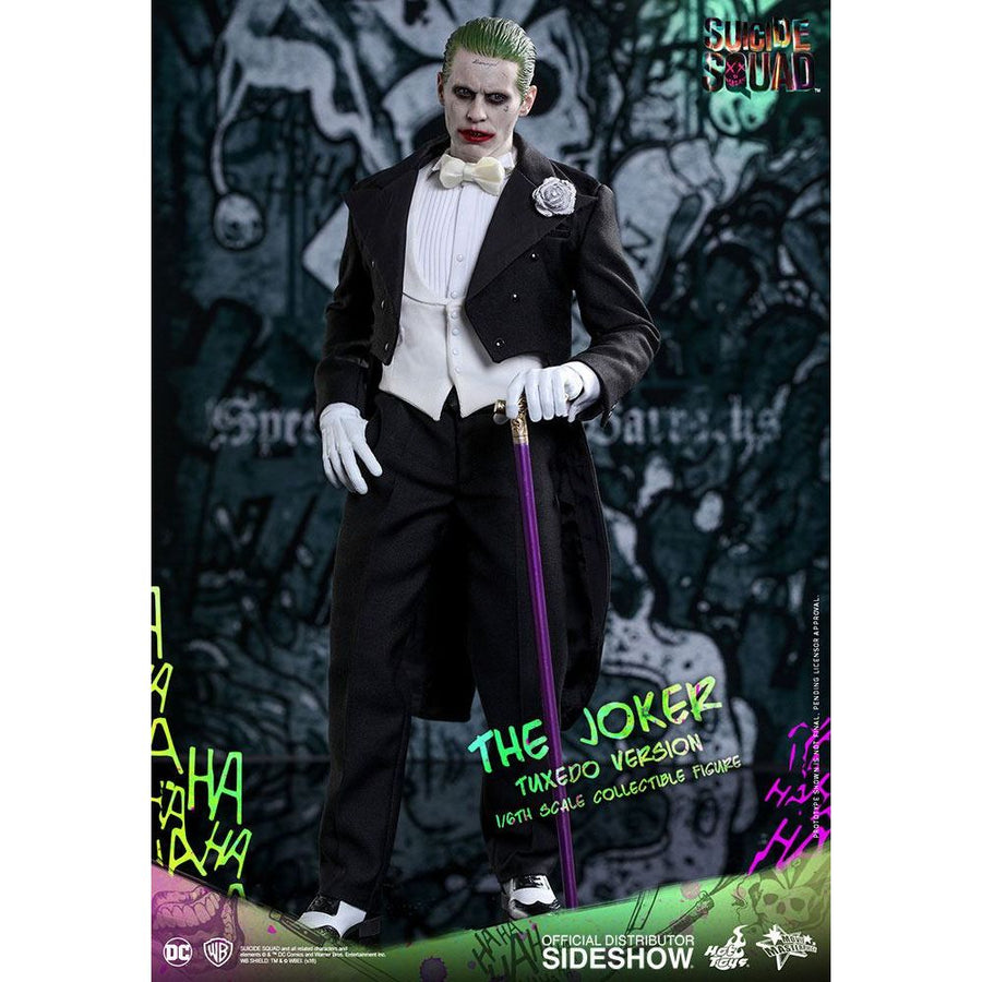 Hot Toys DC Comics The Joker Tuxedo Version Sixth Scale Figure MMS395