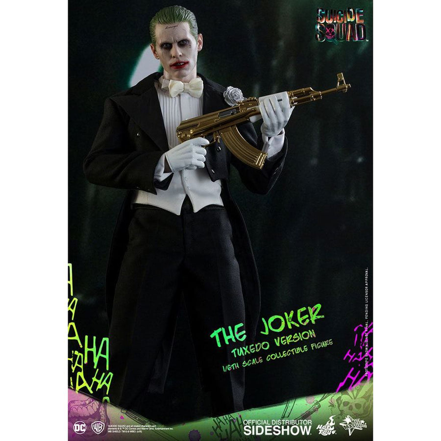 Hot Toys DC Comics The Joker Tuxedo Version Sixth Scale Figure MMS395