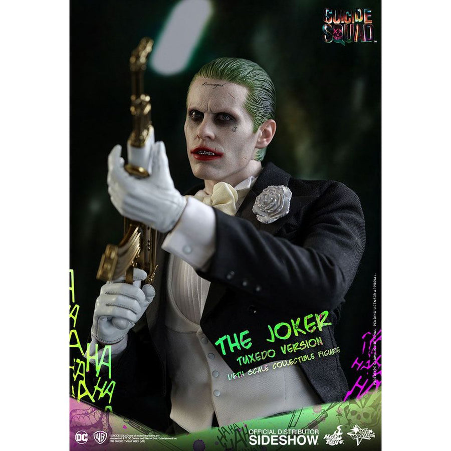 Hot Toys DC Comics The Joker Tuxedo Version Sixth Scale Figure MMS395