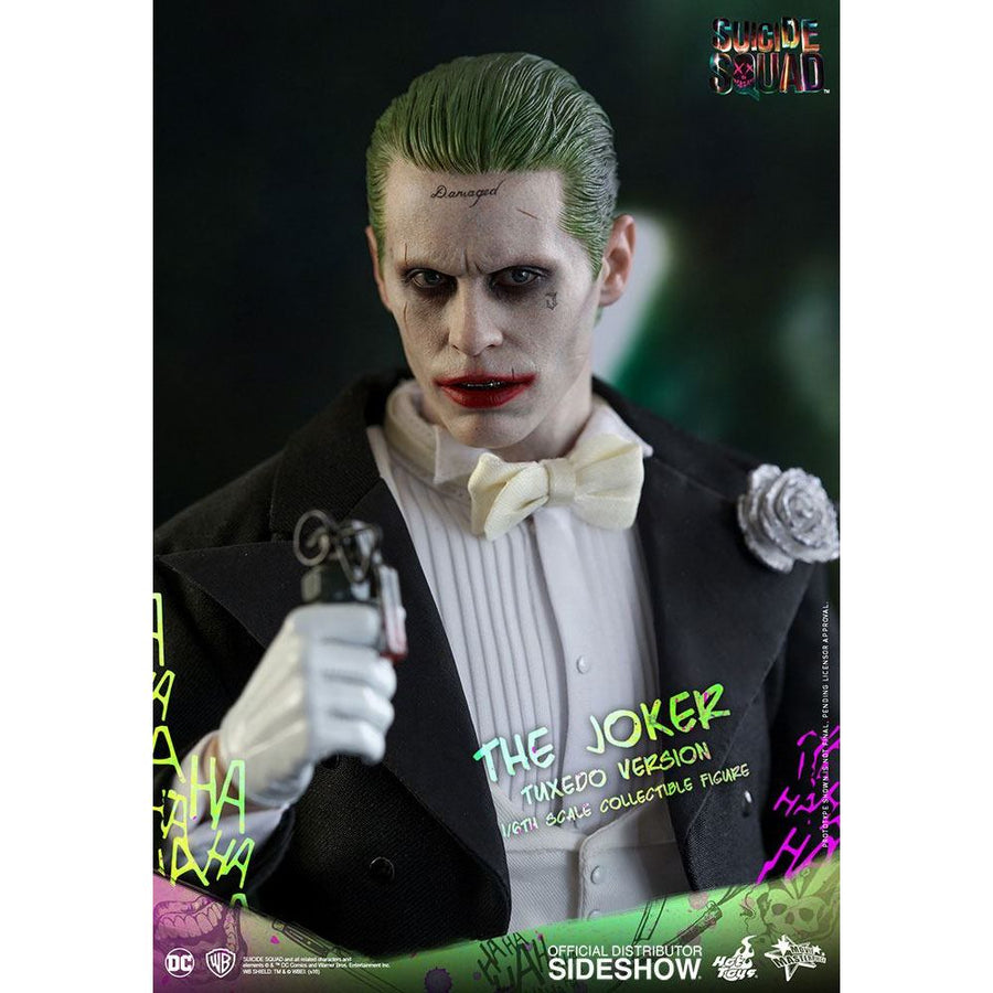 Hot Toys DC Comics The Joker Tuxedo Version Sixth Scale Figure MMS395