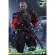 Hot Toys Suicide Squad Deadshot Movie Masterpiece 1/6 Action Figure Ex-Display