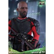 Hot Toys Suicide Squad Deadshot Movie Masterpiece 1/6 Action Figure Ex-Display