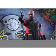 Hot Toys Suicide Squad Deadshot Movie Masterpiece 1/6 Action Figure Ex-Display