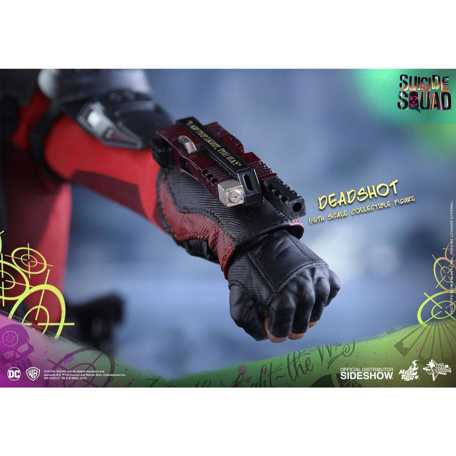 Hot Toys Suicide Squad Deadshot Movie Masterpiece 1/6 Action Figure Ex-Display