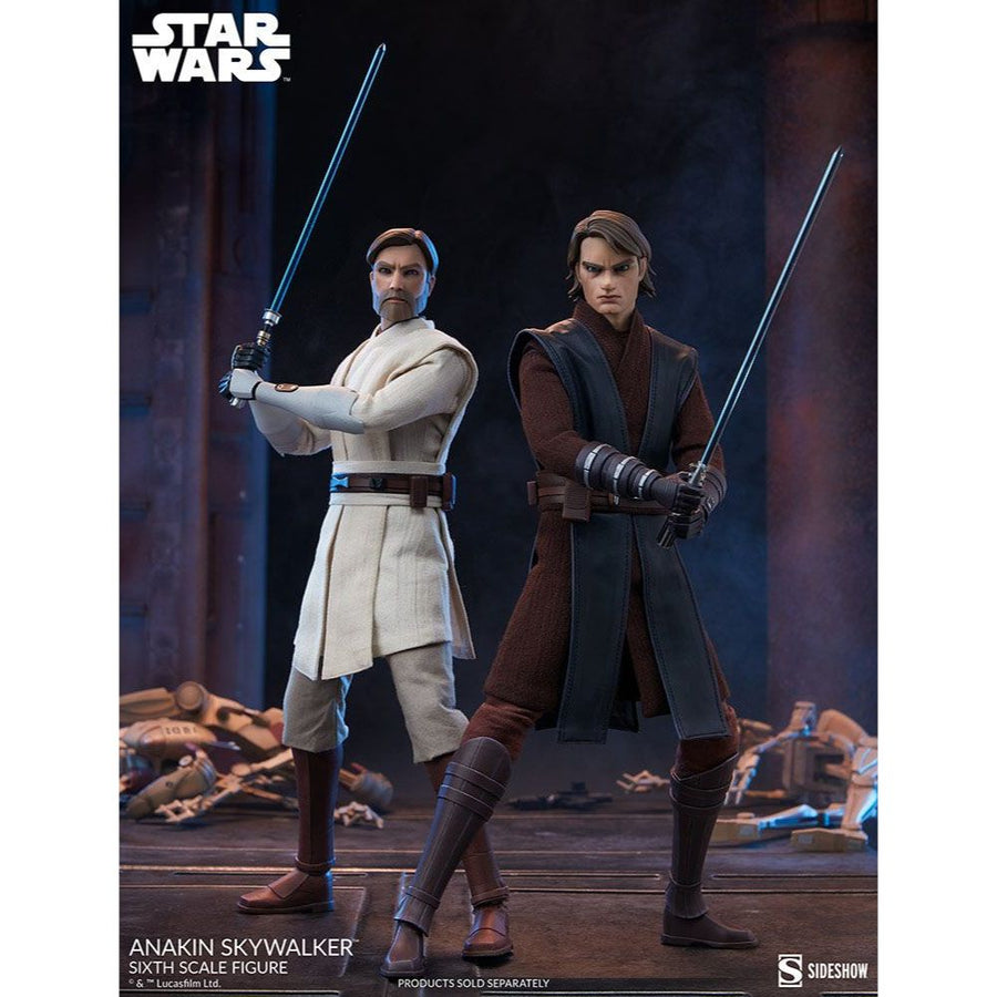 Sideshow Collectibles Star Wars The Clone Wars Action Figure 1/6 Anakin Skywalker 31 cm