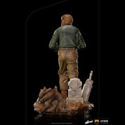 Iron Studios Universal Monsters Deluxe Art Scale Statue 1/10 The Wolf Man 21cm