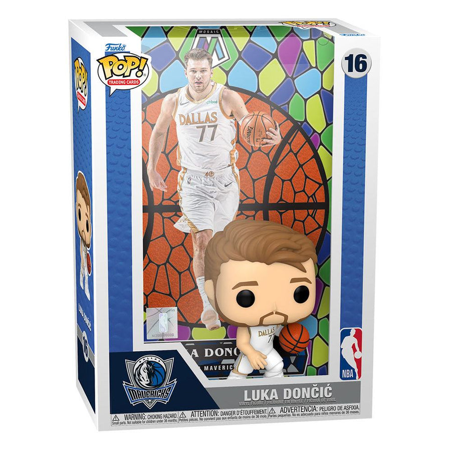 Funko NBA POP! Trading Cards Vinyl Figure Luka Doncic Mosaic