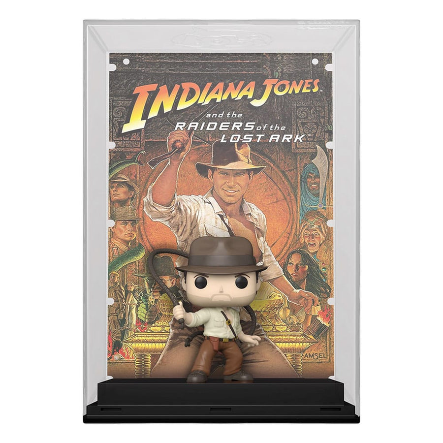 Funko POP Raiders of the Lost Ark Indiana Jones Poster and Vinyl Figure