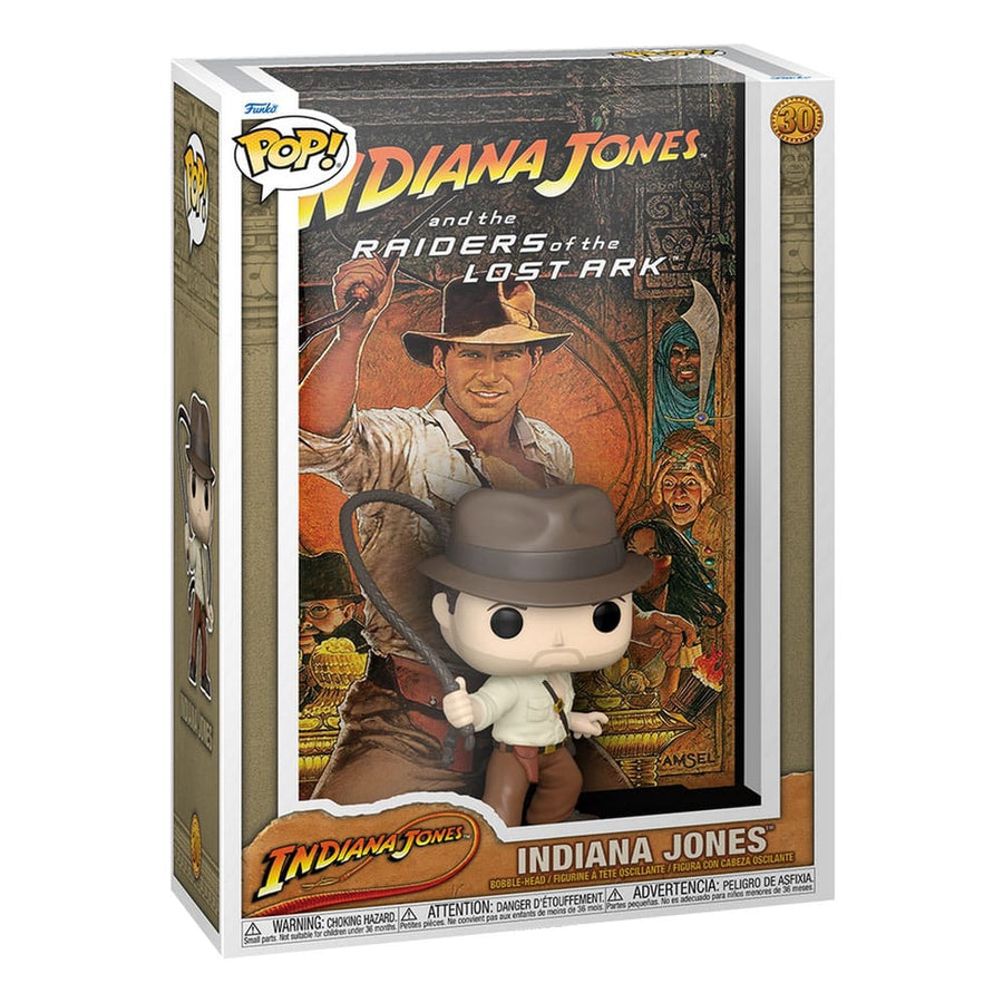 Funko POP Raiders of the Lost Ark Indiana Jones Poster and Vinyl Figure