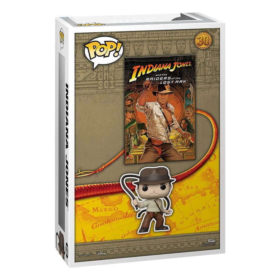 Funko POP Raiders of the Lost Ark Indiana Jones Poster and Vinyl Figure