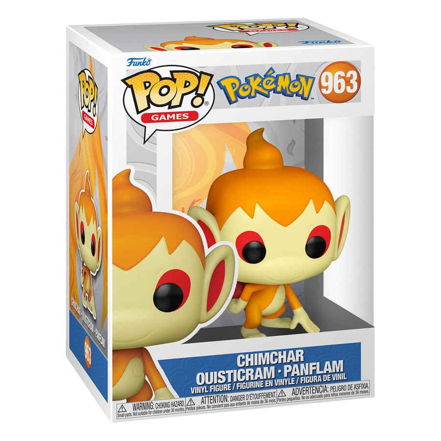 Funko Pokemon POP! Games Vinyl Figure Chimchar