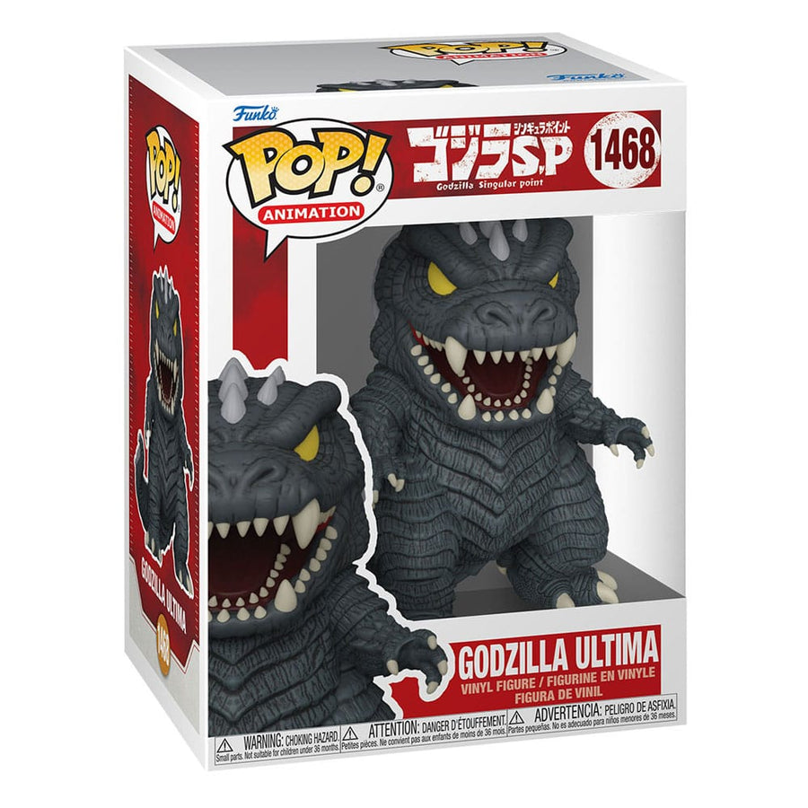 Funko Godzilla Singular Point POP! Animation Vinyl Figure Godzilla Ultima 9 cm