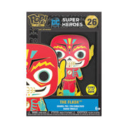 Funko DC Comics DOTD Loungefly POP! Enamel Pin Flash (Glow-in-the-Dark) 10 cm