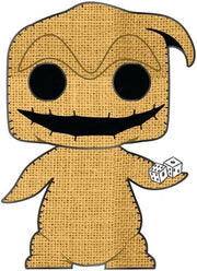 Funko Nightmare Before Christmas POP! Enamel Pin Oogie Boogie 10cm