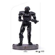 Iron Studios Star Wars The Mandalorian BDS Art Scale Statue 1/10 Dark Trooper 24cm