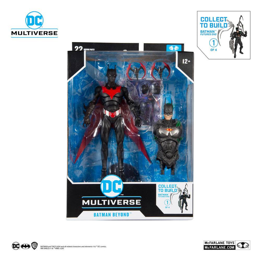 McFarlane DC Multiverse Build A Action Figure Batman Beyond 18cm