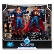 McFarlane DC Multiverse Multipack Action Figure Superman vs Superman of Earth-3