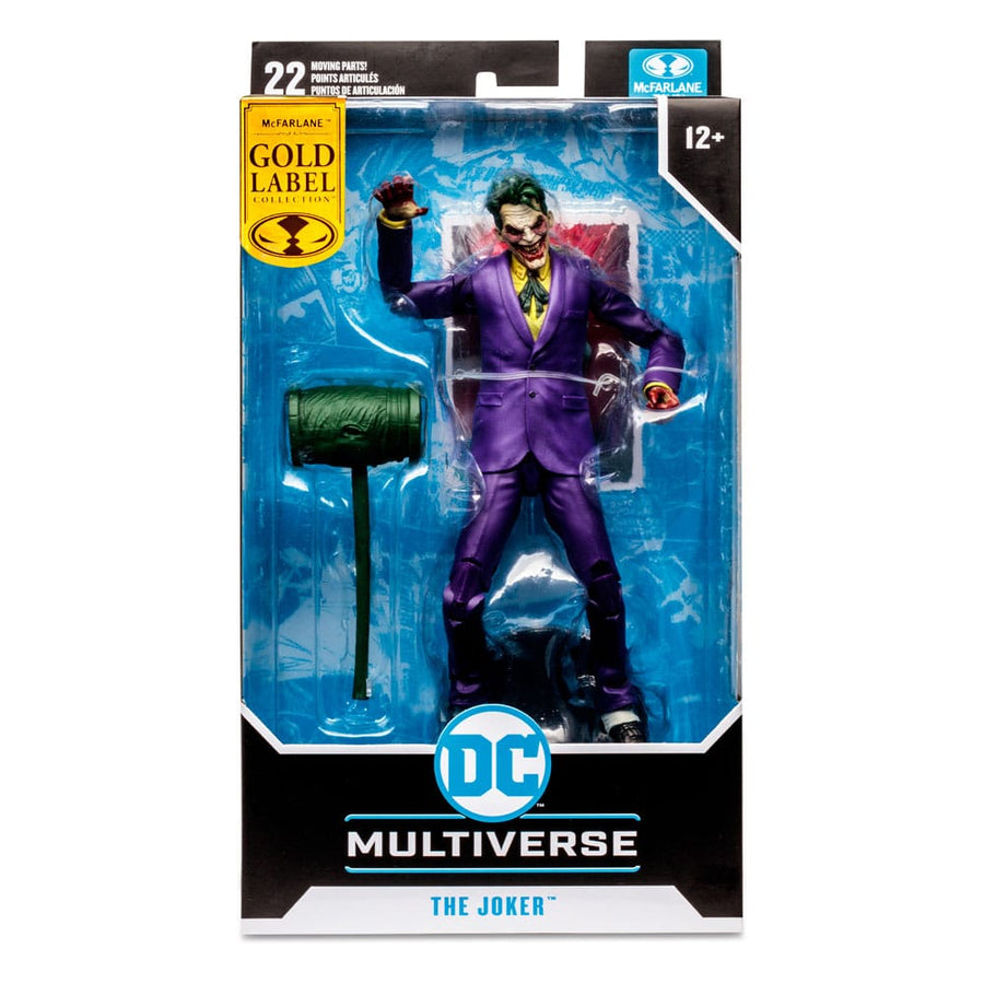 McFarlane DC Multiverse Action Figure The Joker DC VS Vampires Gold Label