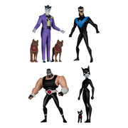 McFarlane New Batman Adventures DC Direct Action Figures 15 cm Wave 2 Set of 4