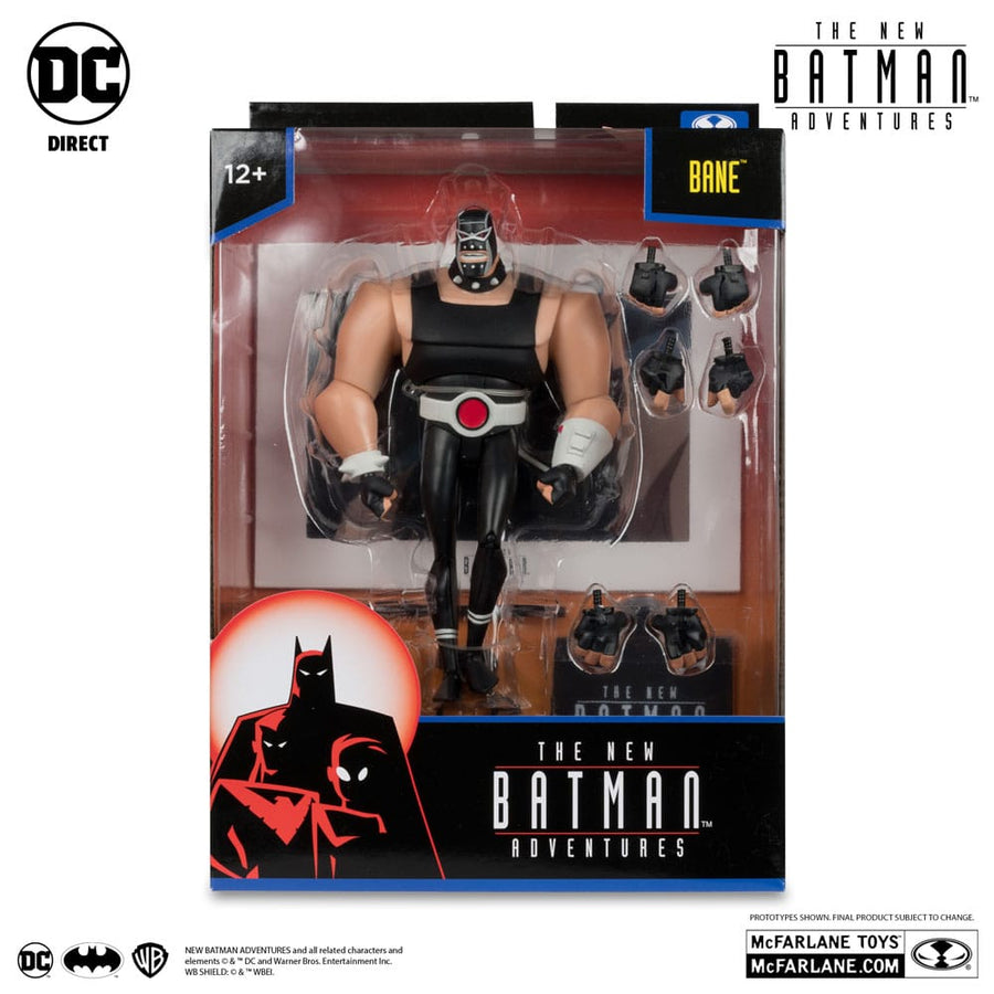 McFarlane New Batman Adventures DC Direct Bane Action Figure 15cm