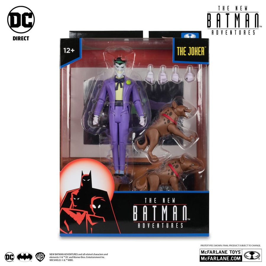 McFarlane New Batman Adventures DC Direct The Joker Action Figure 15cm