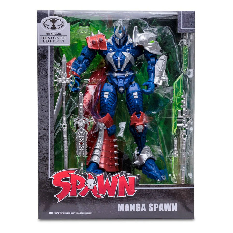 McFarlane Spawn Manga Spawn Designer Edition 7 Inch Action Figure SDCC Variant