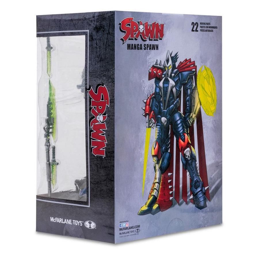 McFarlane Spawn Manga Spawn Designer Edition 7 Inch Action Figure SDCC Variant