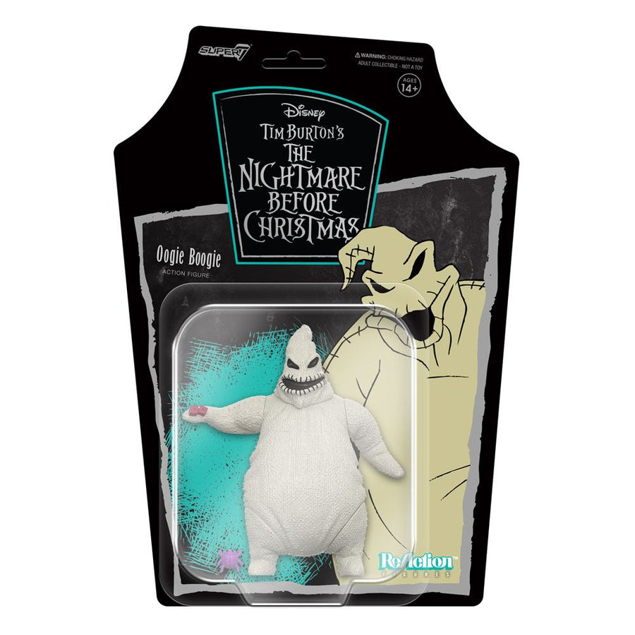 Super7 Nightmare Before Christmas ReAction Action Figure Oogie Boogie 10 cm