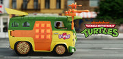 Super7 Teenage Mutant Ninja Turtles Ultimates Vehicle Party Wagon 51 x 35 cm