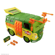 Super7 Teenage Mutant Ninja Turtles Ultimates Vehicle Party Wagon 51 x 35 cm