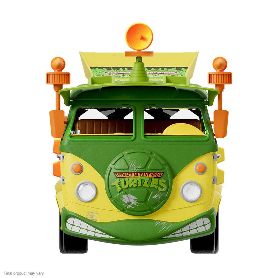 Super7 Teenage Mutant Ninja Turtles Ultimates Vehicle Party Wagon 51 x 35 cm