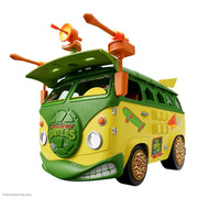 Super7 Teenage Mutant Ninja Turtles Ultimates Vehicle Party Wagon 51 x 35 cm