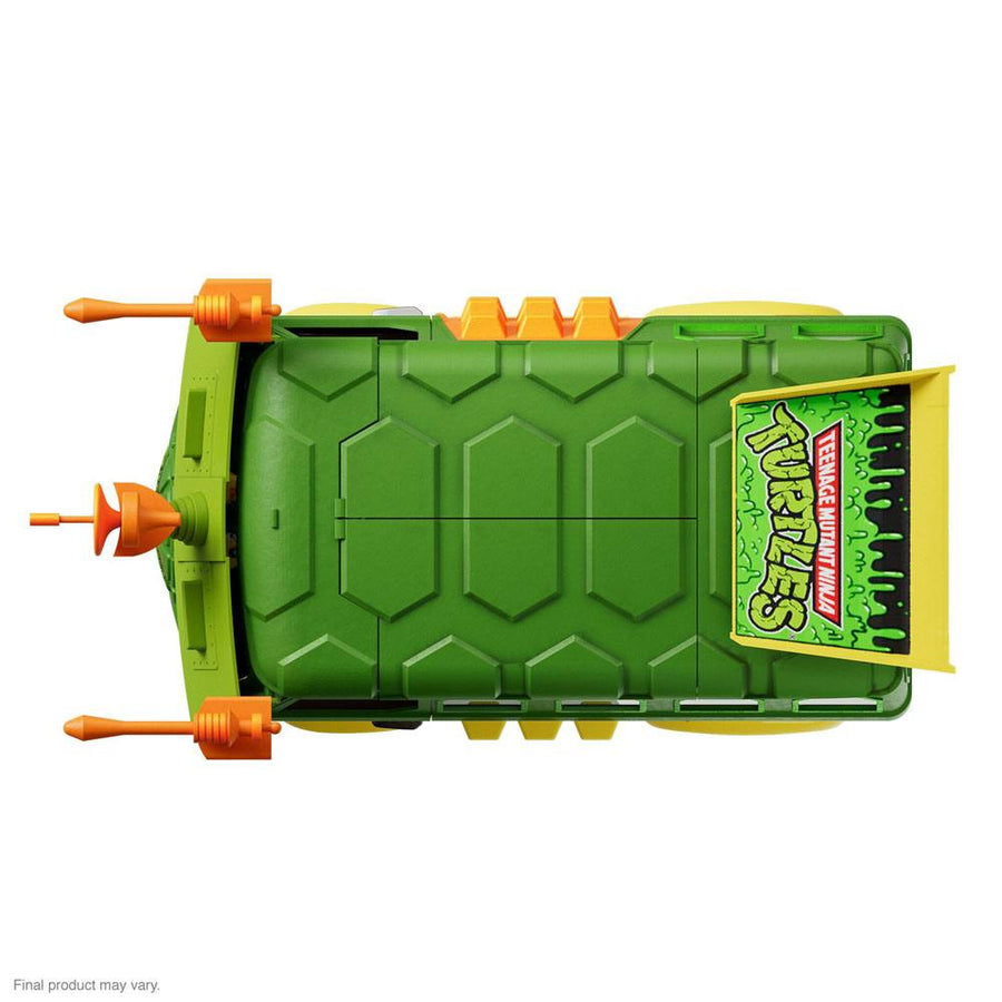 Super7 Teenage Mutant Ninja Turtles Ultimates Vehicle Party Wagon 51 x 35 cm