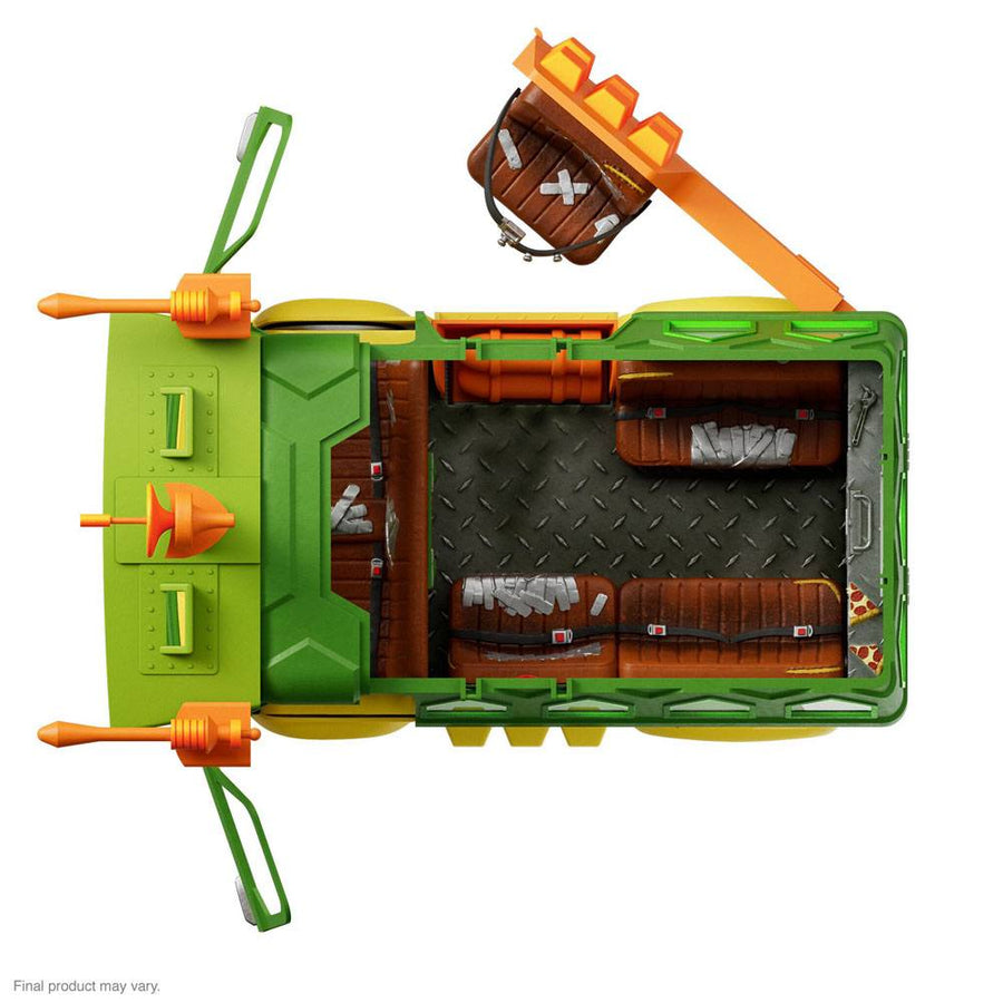 Super7 Teenage Mutant Ninja Turtles Ultimates Vehicle Party Wagon 51 x 35 cm