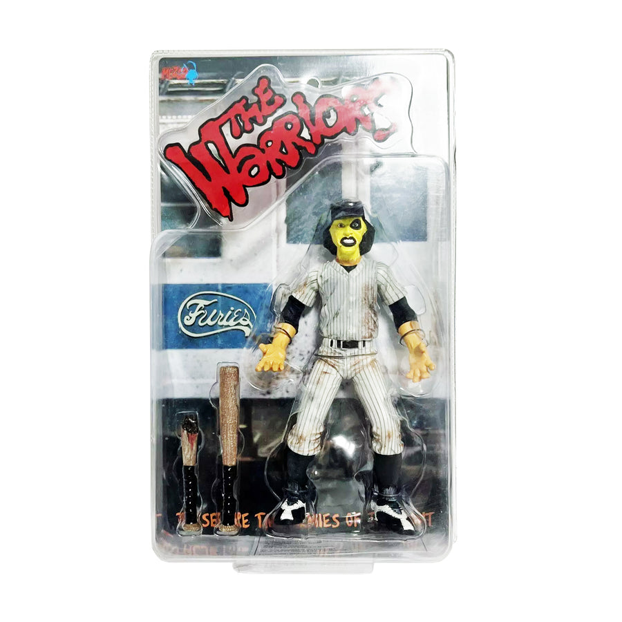 Mezco The Warriors Yellow Baseball Fury Action Figure Dirty Version