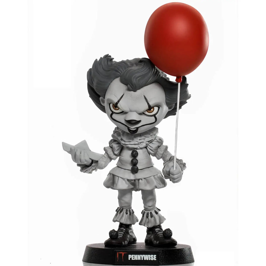 Iron Studios Stephen King's It Mini Co. PVC Figure Pennywise 17 cm Colour Variant