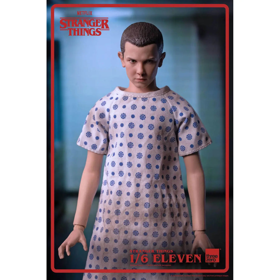 ThreeZero Stranger Things Eleven 1/6 Scale Collectible Action Figure