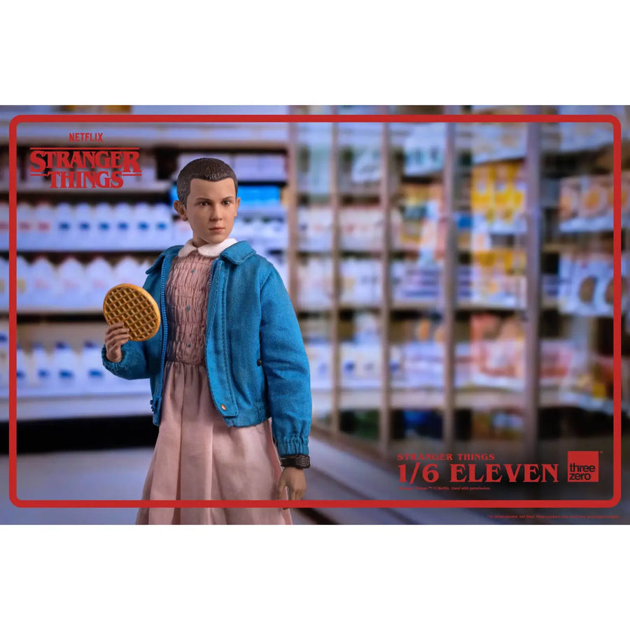 ThreeZero Stranger Things Eleven 1/6 Scale Collectible Action Figure