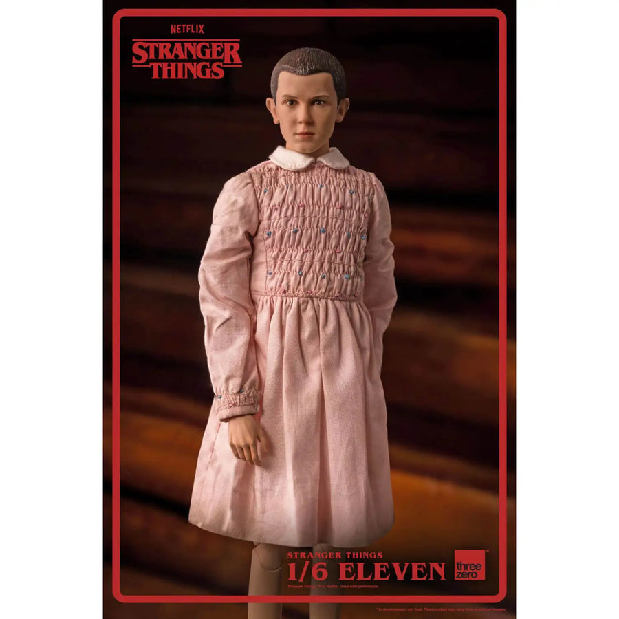 ThreeZero Stranger Things Eleven 1/6 Scale Collectible Action Figure