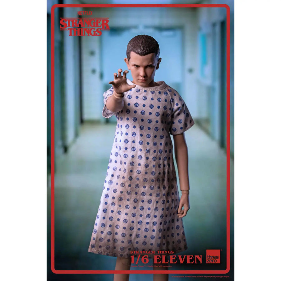 ThreeZero Stranger Things Eleven 1/6 Scale Collectible Action Figure