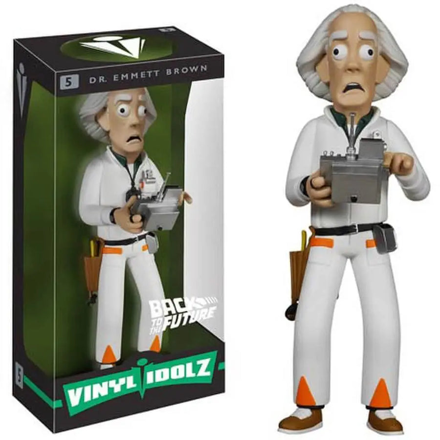 Funko Back to the Future Doc Emmett Brown Vinyl Idolz Figure