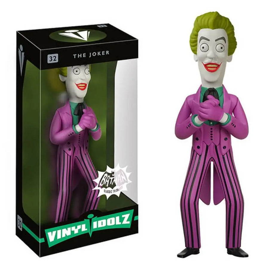 Funko DC Comics Batman Joker 1966 Vinyl Idolz Figure